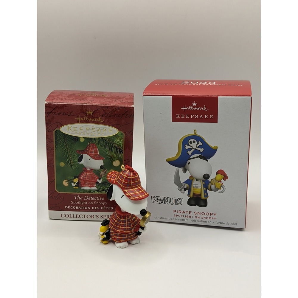 Hallmark 2000 2023 The Detective ~ Pirate #3 #26 In Spotlight on Snoopy Series